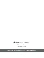 Preview for 20 page of ARCTIC WIND 1AW5000MSA Owner'S Manual