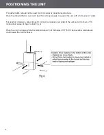 Предварительный просмотр 8 страницы ARCTIC WIND 2AD22A Owner'S Manual