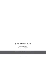 Preview for 20 page of ARCTIC WIND 2AD22A Owner'S Manual