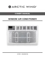 ARCTIC WIND 2AW8000DA Owner'S Manual preview