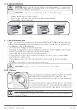 Предварительный просмотр 43 страницы Arctic 7000440052 User Manual