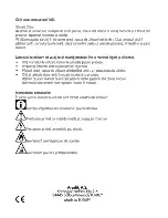 Preview for 27 page of Arctic AM 5512 DTTL Operating Instructions Manual