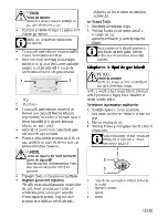 Preview for 37 page of Arctic AM 5512 DTTL Operating Instructions Manual