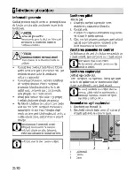 Preview for 48 page of Arctic AM 5512 DTTL Operating Instructions Manual