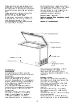 Предварительный просмотр 4 страницы Arctic AML-325 Manual