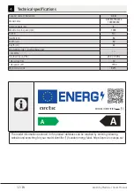 Предварительный просмотр 32 страницы Arctic APL61015XLW0 User Manual