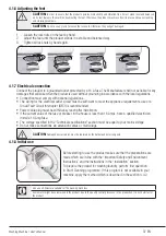 Предварительный просмотр 37 страницы Arctic APL61025XLW4 User Manual