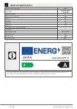 Предварительный просмотр 36 страницы Arctic APL71224XLW0 User Manual