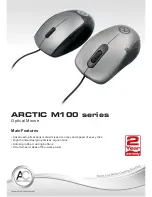 Предварительный просмотр 1 страницы Arctic ARCTIC M100 Series Datasheet