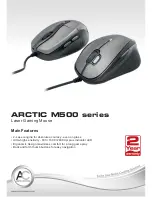 Arctic ARCTIC M500 Series Datasheet preview