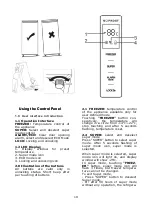 Предварительный просмотр 10 страницы Arctic ARK-185WNF Manual