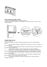 Предварительный просмотр 13 страницы Arctic ARK-185WNF Manual