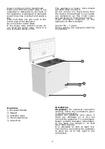 Preview for 4 page of Arctic ARL-155 Manual