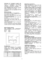 Предварительный просмотр 5 страницы Arctic ARL-155 Manual