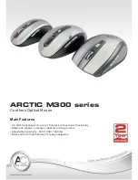 Arctic M300 Series Datasheet предпросмотр