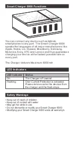 Предварительный просмотр 2 страницы Arctic Smart Charger 8000 Welcome Manual