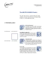 Preview for 1 page of Arctic SOUND S SERIES Brochure