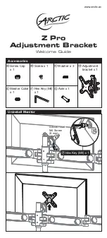 Arctic Z Pro Welcome Manual preview