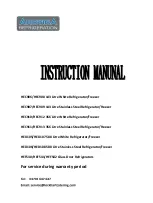 Arctica HEC906 Instruction Manual preview