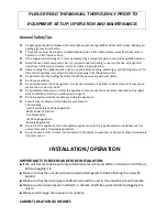 Предварительный просмотр 2 страницы Arctica HEF546 Installation, Operation & Maintenance Manual