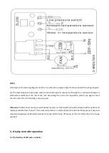 Предварительный просмотр 11 страницы Arcticpro AP025miniR3 User And Service Manual