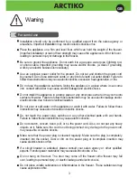 Preview for 5 page of Arctiko CRYO 170-0 Operating Instructions Manual