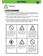 Preview for 6 page of Arctiko CRYO 170-0 Operating Instructions Manual