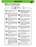 Preview for 10 page of Arctiko CRYO 170-0 Operating Instructions Manual