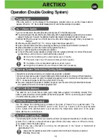 Preview for 12 page of Arctiko CRYO 170-0 Operating Instructions Manual