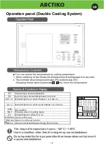 Предварительный просмотр 13 страницы Arctiko CRYO 170 Operating Instructions Manual