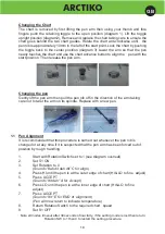 Предварительный просмотр 20 страницы Arctiko CRYO 170 Operating Instructions Manual