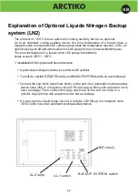 Предварительный просмотр 23 страницы Arctiko CRYO 170 Operating Instructions Manual