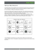 Предварительный просмотр 3 страницы Arctiko MUF 40 Operating Instructions Manual