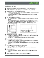 Предварительный просмотр 7 страницы Arctiko MUF 40 Operating Instructions Manual