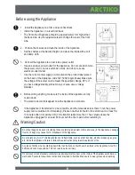 Предварительный просмотр 8 страницы Arctiko MUF 40 Operating Instructions Manual