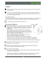 Предварительный просмотр 12 страницы Arctiko MUF 40 Operating Instructions Manual