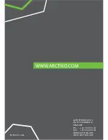 Preview for 20 page of Arctiko UPUL 580 Operating Instructions Manual