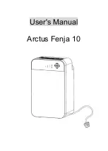 Arctus Fenja 10 User Manual preview