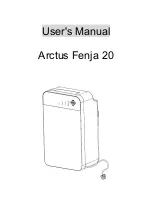 Arctus Fenja 20 User Manual preview