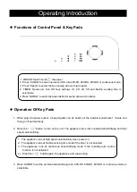 Preview for 6 page of Arctus Fenja 20 User Manual