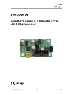 Arcus ACE-SDC-V3 Manual preview