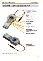 Предварительный просмотр 9 страницы Arcus ARCUSPHASE DSP 1x VDS Instructions For Use Manual