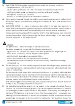 Preview for 6 page of Arcus BLANCONE Instructions For Use Manual