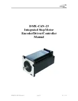 Arcus DMX-CAN-23 Manual preview