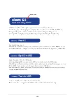 Preview for 25 page of Arcus INCANTARE Music Station User Manual