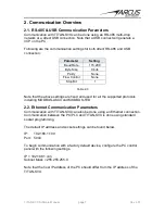 Preview for 7 page of Arcus TITAN-SVX Software Manual