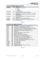 Preview for 31 page of Arcus TITAN-SVX Software Manual