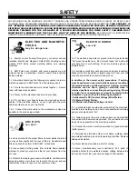 Preview for 2 page of arcweld 130i-ST Operator'S Manual