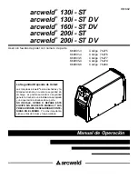 Предварительный просмотр 29 страницы arcweld 130i-ST Operator'S Manual