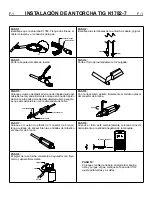 Предварительный просмотр 47 страницы arcweld 130i-ST Operator'S Manual